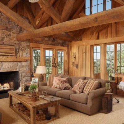 rustic decor living room design (8).jpg